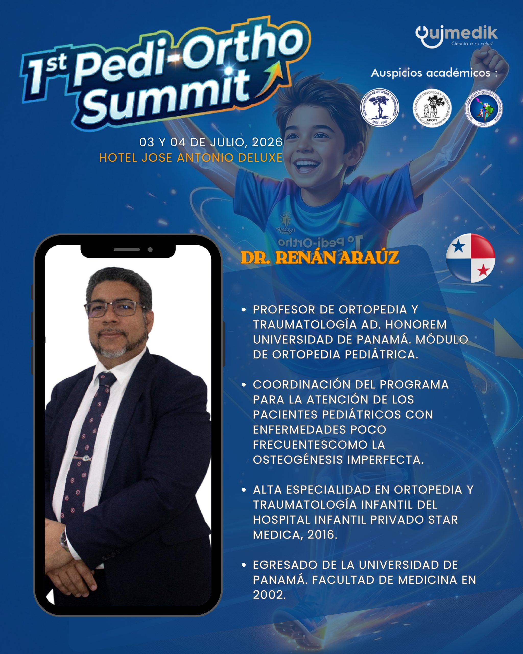 1ST PEDI ORTHO RENÁN ARAUZ