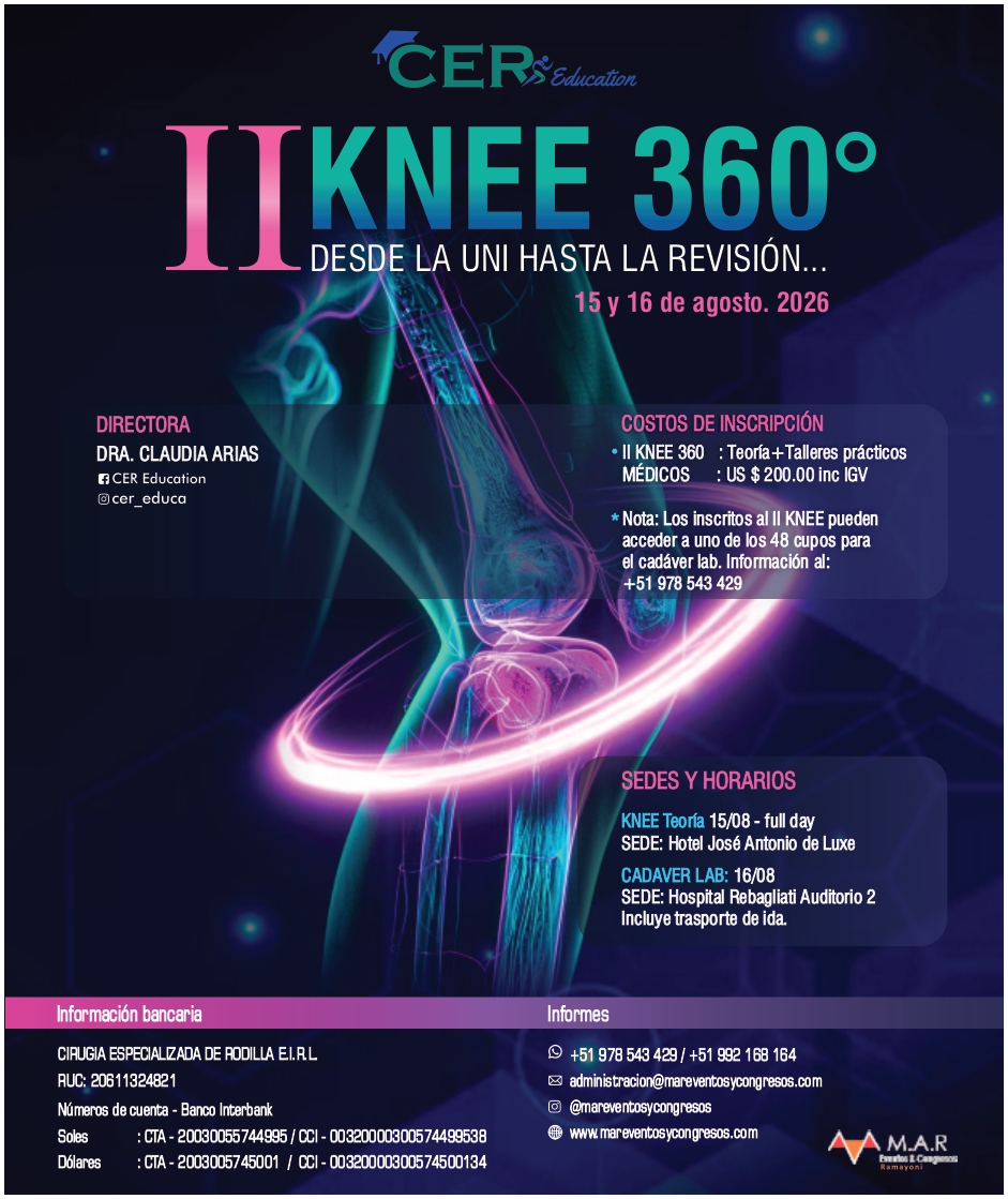 15 abril II KNEE 360