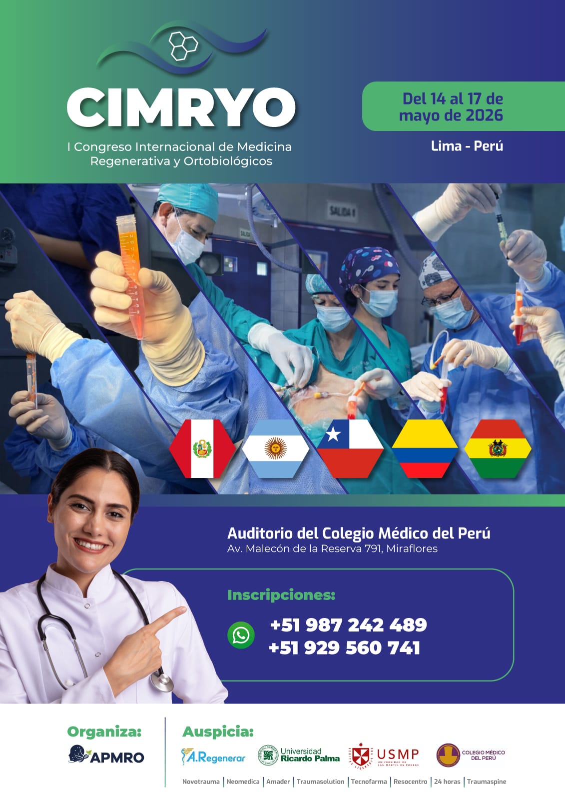 AFICHE CONGRESO CIMRYO